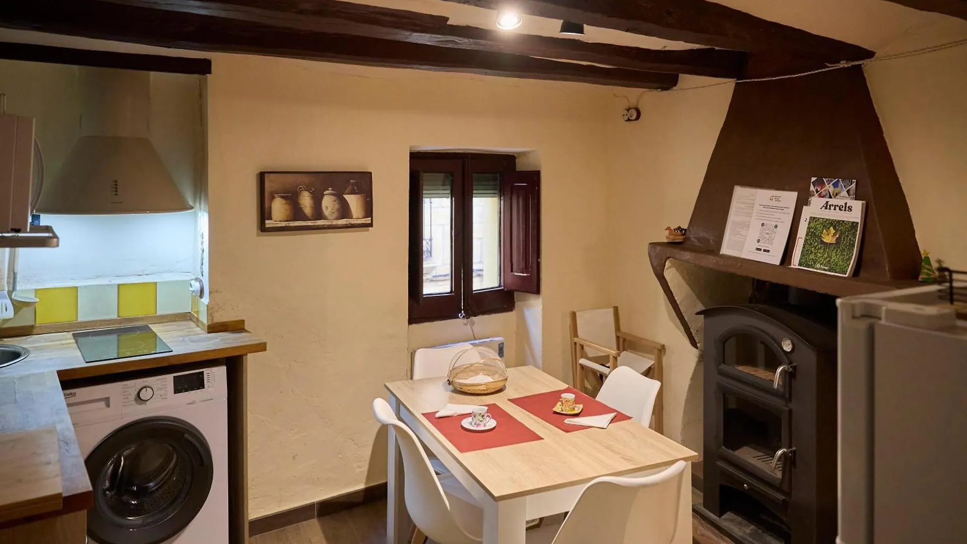 Encantadora Casa Rural Para 4 Personas En El Vilosell